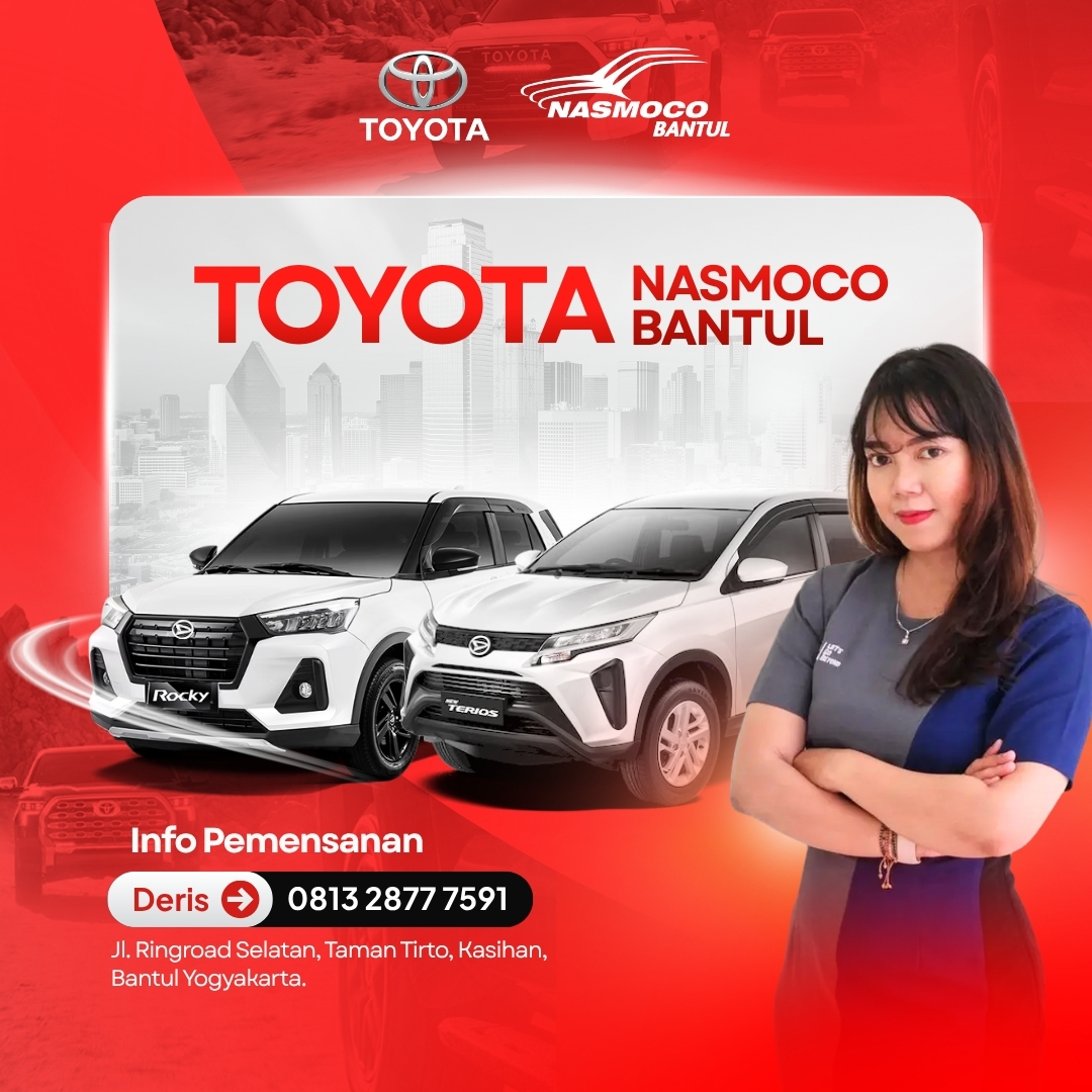 Welcome Deris Nasmoco Jogja
